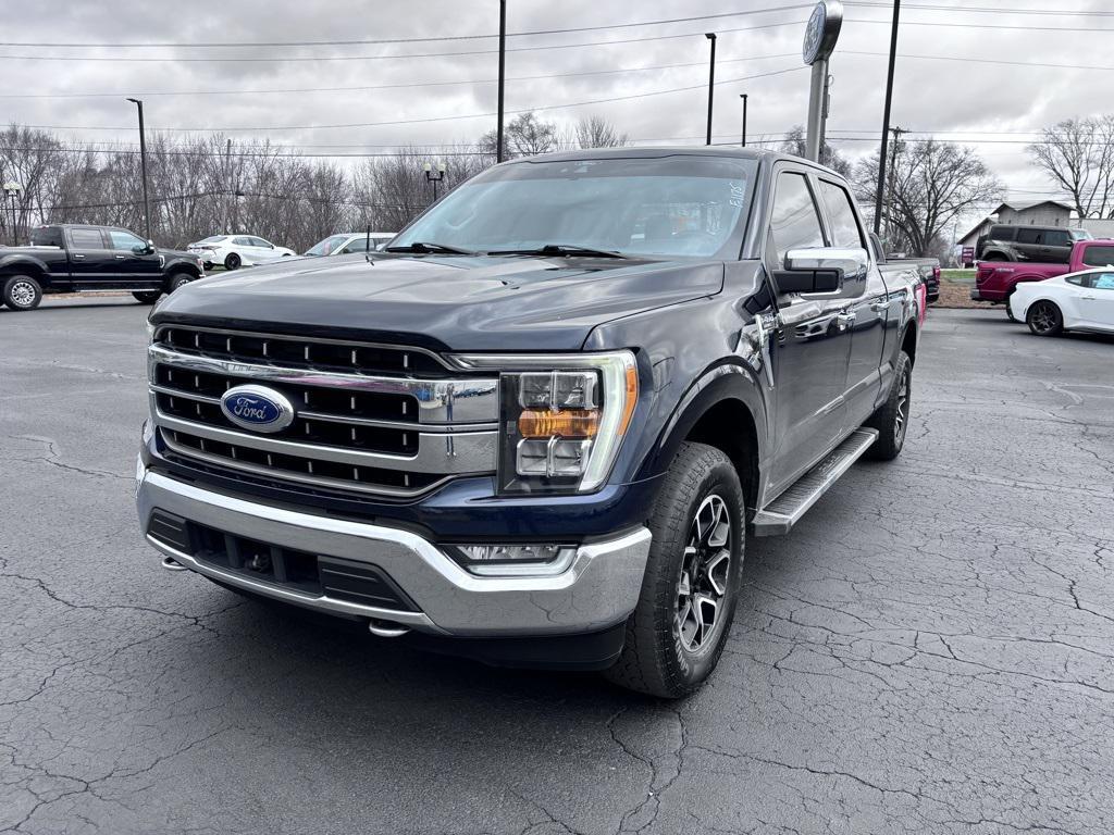 used 2021 Ford F-150 car, priced at $37,985