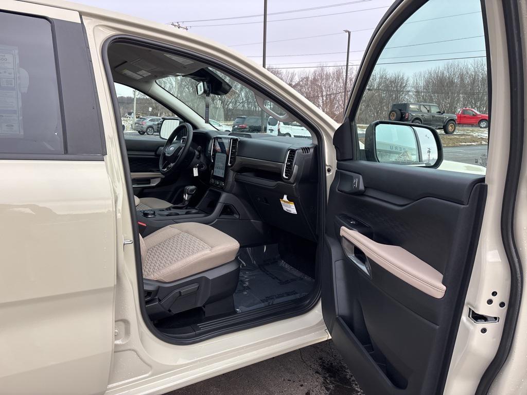 new 2025 Ford Ranger car, priced at $43,365
