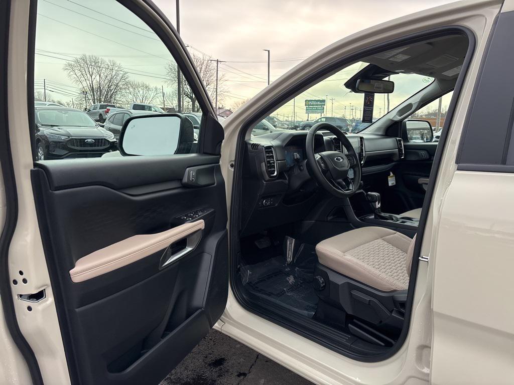 new 2025 Ford Ranger car, priced at $43,365