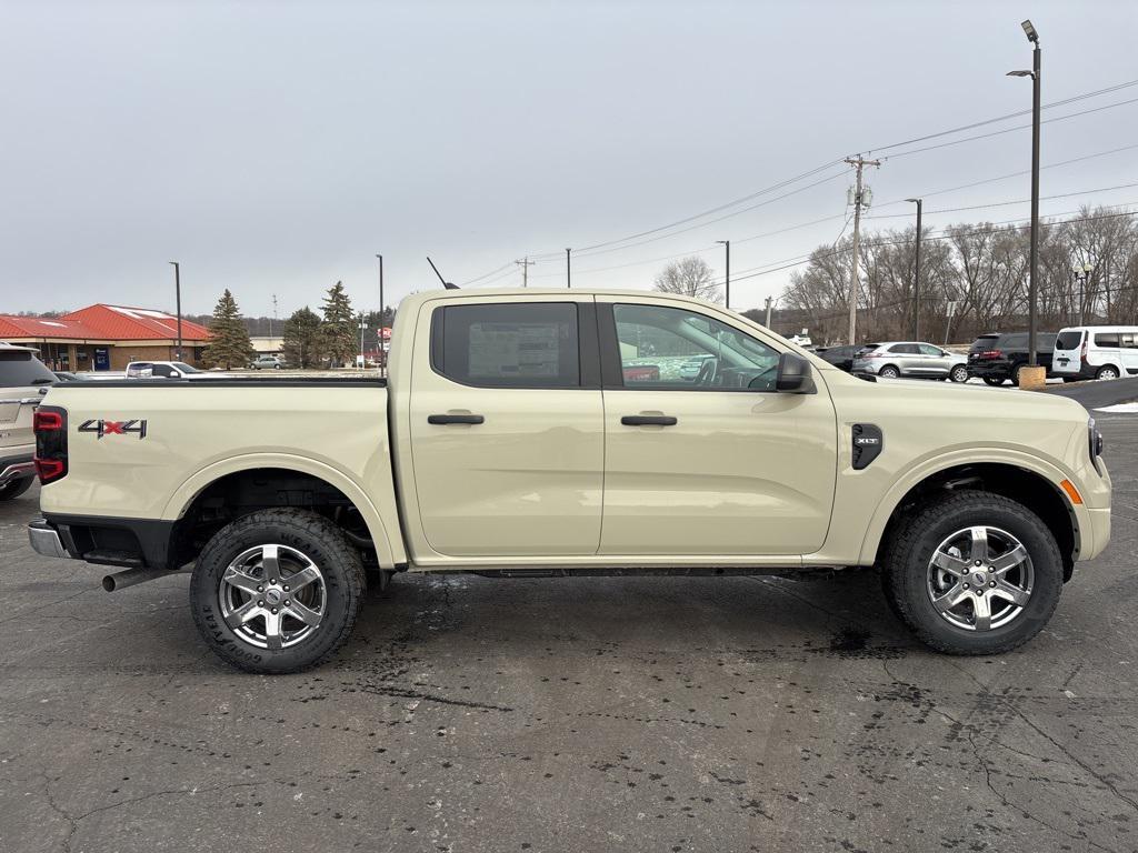 new 2025 Ford Ranger car, priced at $43,365