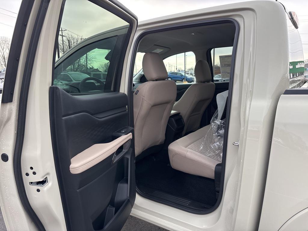 new 2025 Ford Ranger car, priced at $43,365