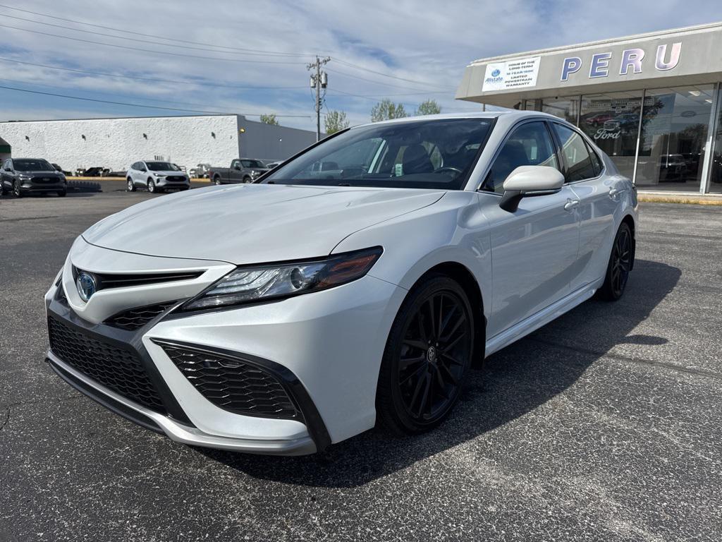 used 2022 Toyota Camry car, priced at $26,598