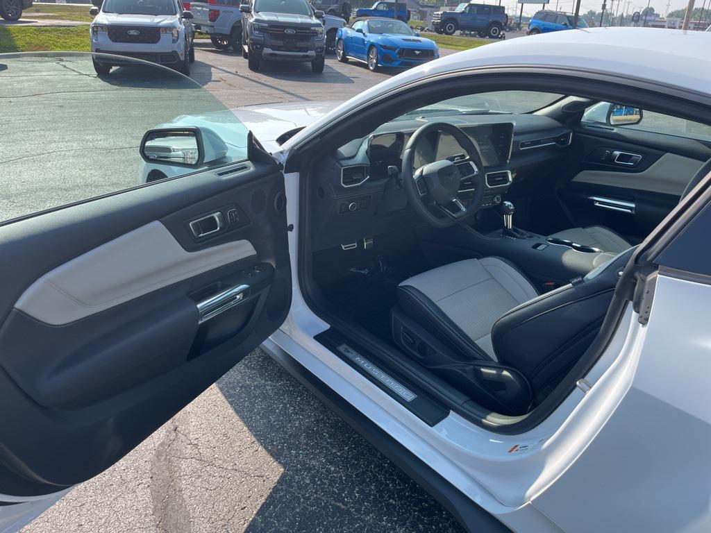new 2025 Ford Mustang car, priced at $56,770