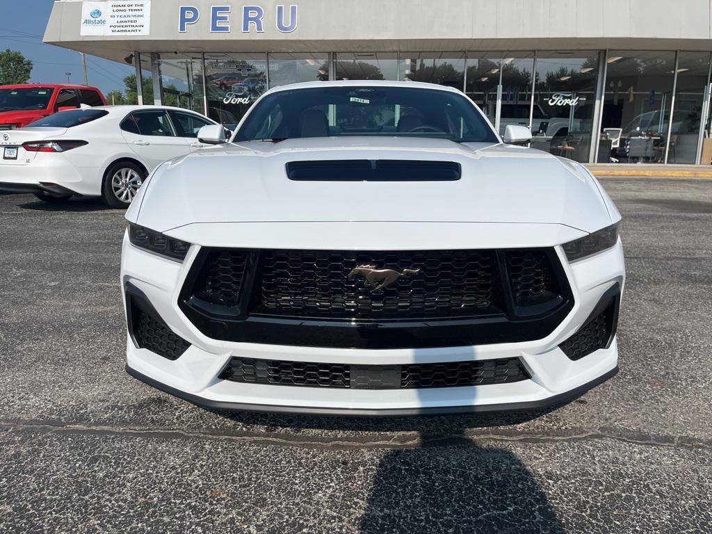 new 2025 Ford Mustang car, priced at $56,770