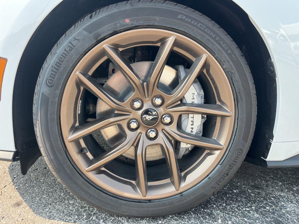 new 2025 Ford Mustang car, priced at $56,770