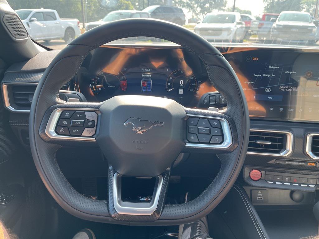 new 2025 Ford Mustang car, priced at $56,770
