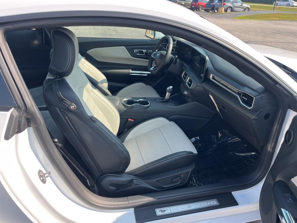 new 2025 Ford Mustang car, priced at $56,770