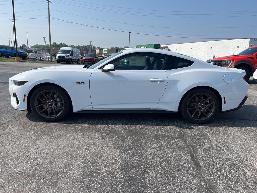 new 2025 Ford Mustang car, priced at $56,770