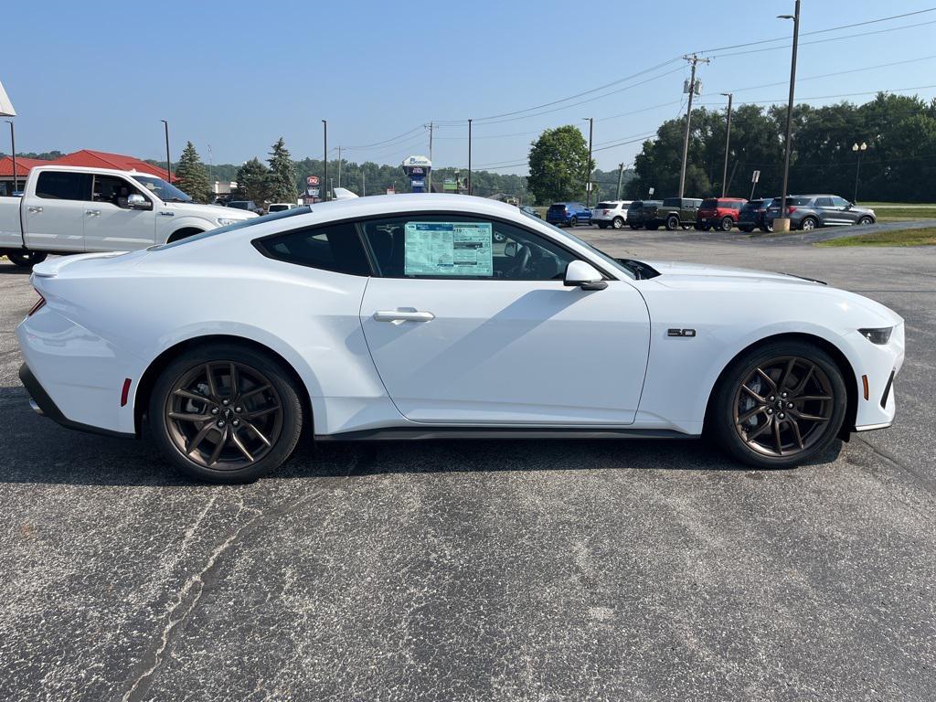 new 2025 Ford Mustang car, priced at $56,770
