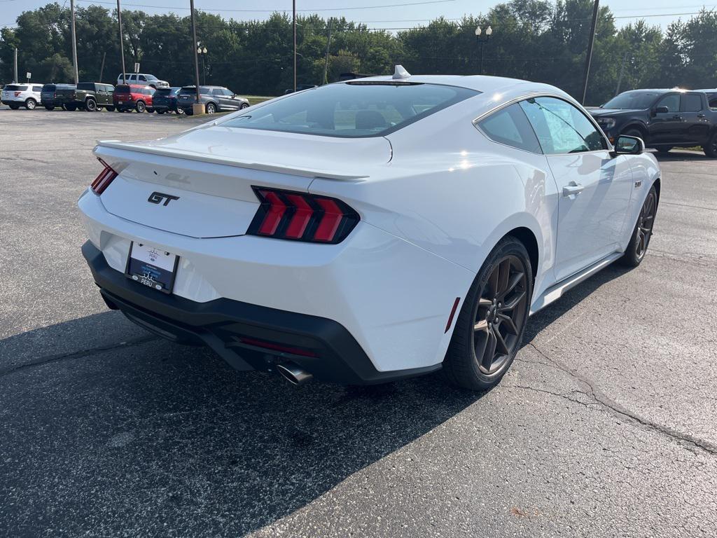 new 2025 Ford Mustang car, priced at $56,770