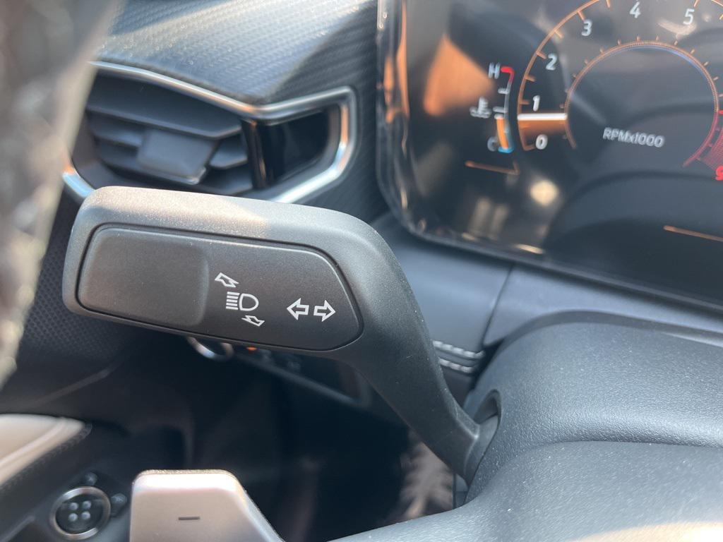 new 2025 Ford Mustang car, priced at $56,770