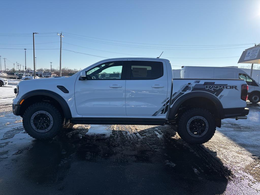 new 2025 Ford Ranger car, priced at $60,860