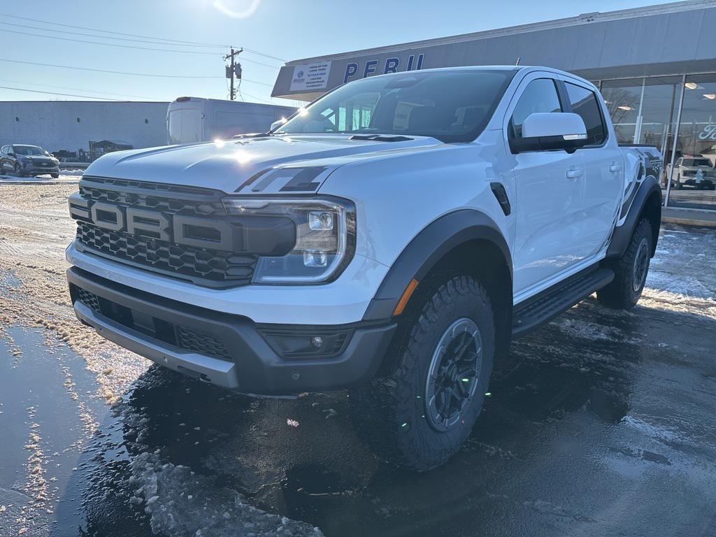 new 2025 Ford Ranger car, priced at $60,860