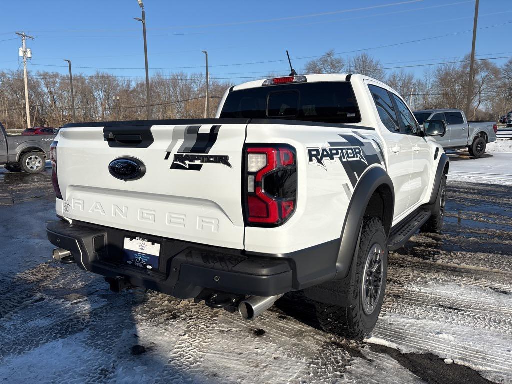new 2025 Ford Ranger car, priced at $60,860