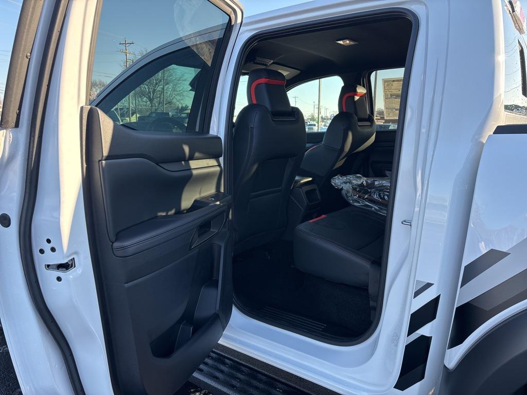 new 2025 Ford Ranger car, priced at $60,860