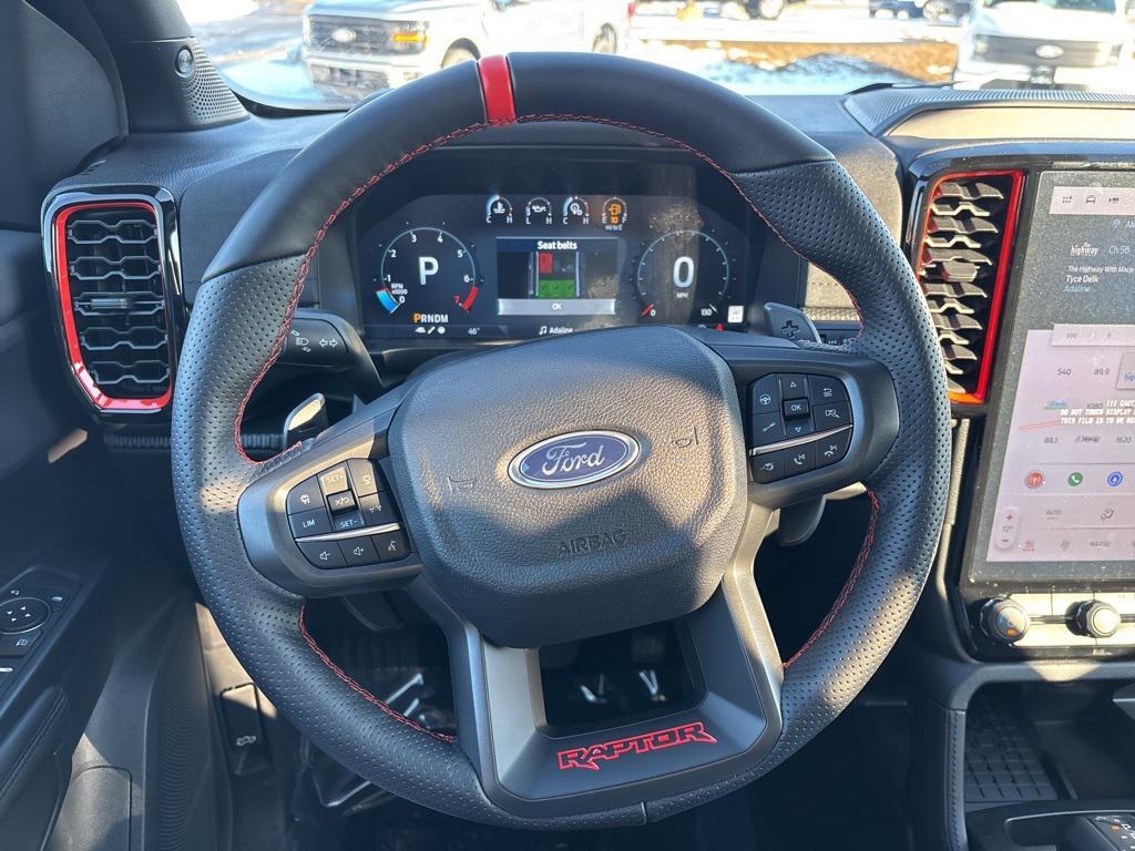 new 2025 Ford Ranger car, priced at $60,860