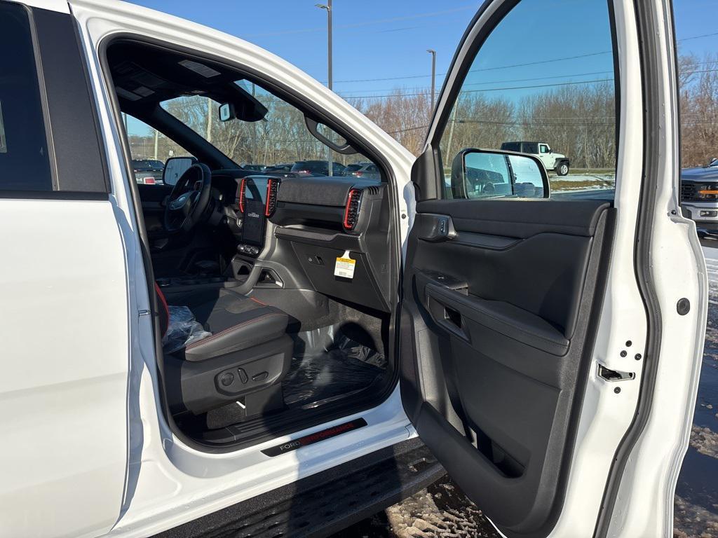 new 2025 Ford Ranger car, priced at $60,860