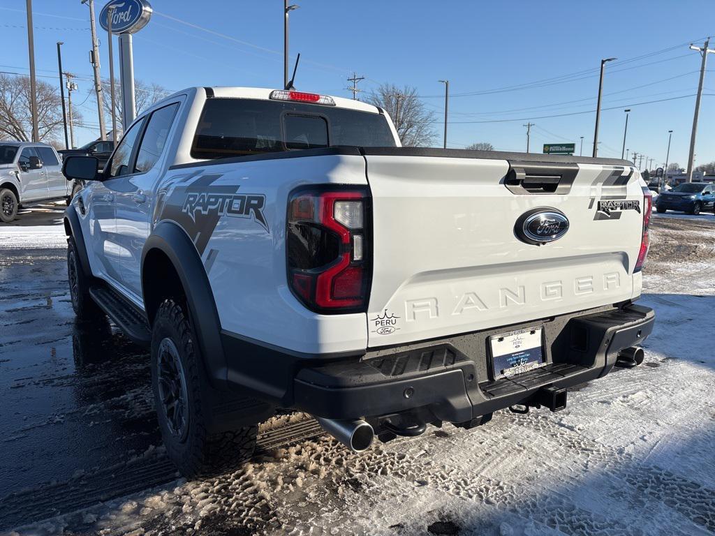 new 2025 Ford Ranger car, priced at $60,860
