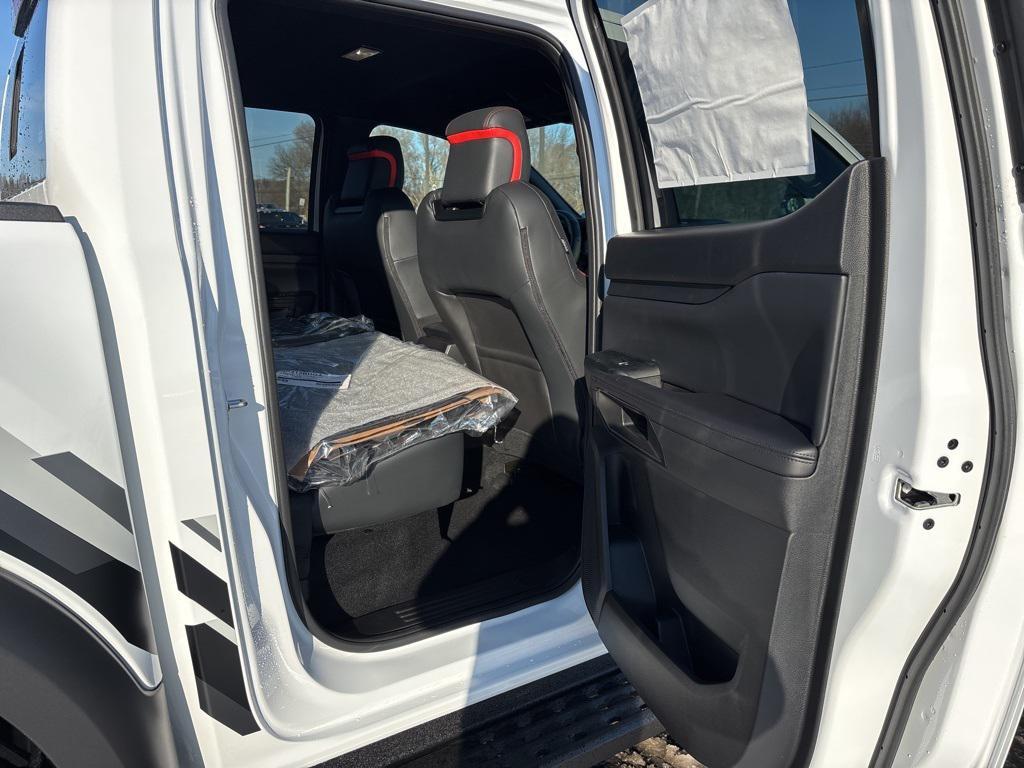 new 2025 Ford Ranger car, priced at $60,860