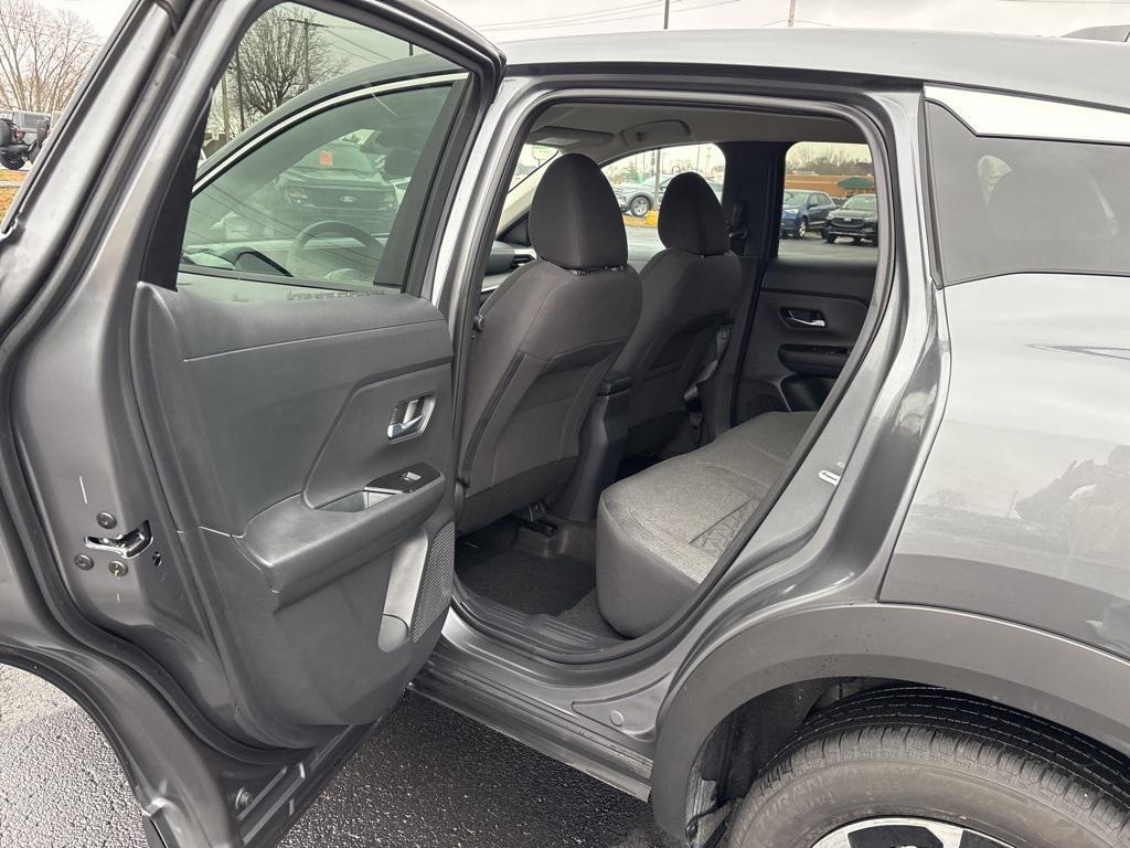 used 2025 Nissan Kicks car, priced at $21,897