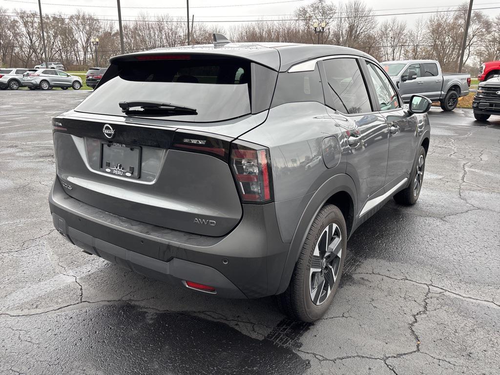 used 2025 Nissan Kicks car, priced at $21,897