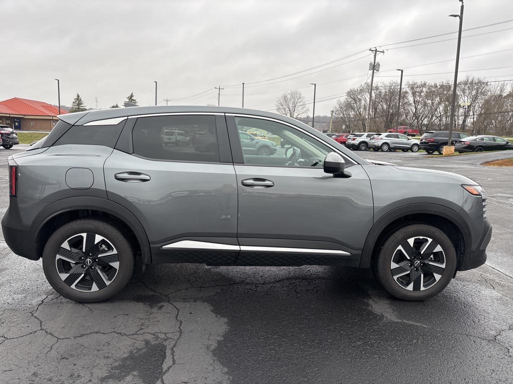 used 2025 Nissan Kicks car, priced at $21,897