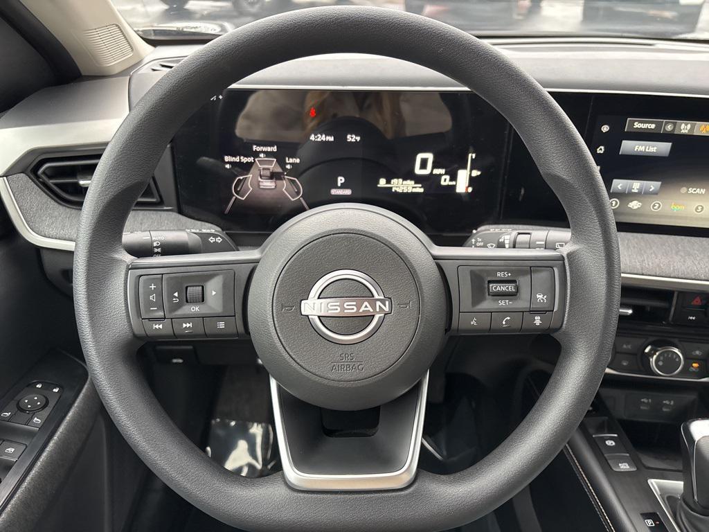used 2025 Nissan Kicks car, priced at $21,897