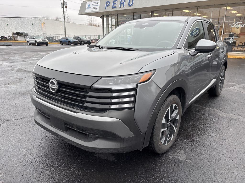 used 2025 Nissan Kicks car, priced at $21,897