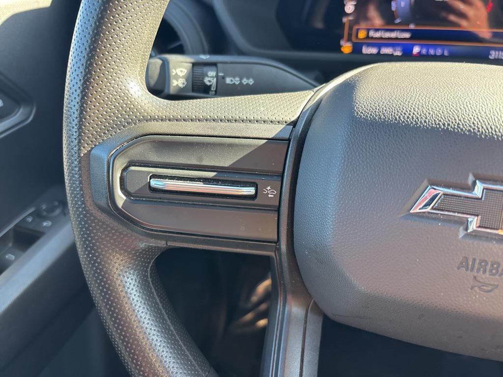 used 2023 Chevrolet Colorado car, priced at $34,988