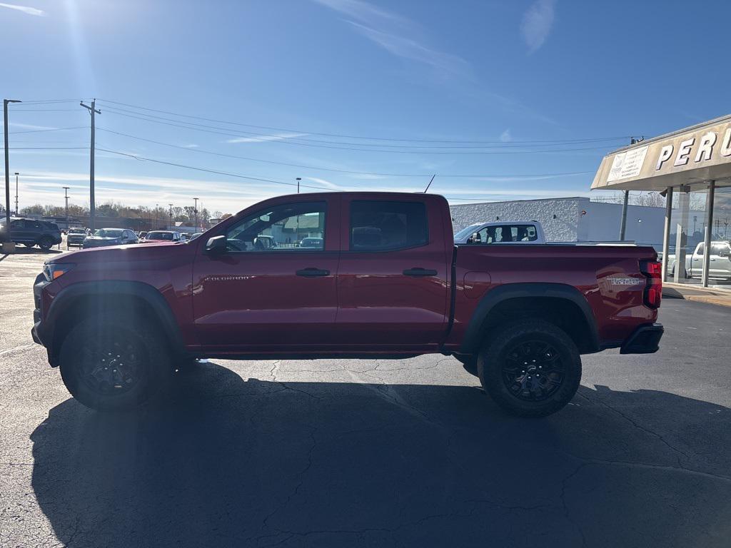 used 2023 Chevrolet Colorado car, priced at $34,988