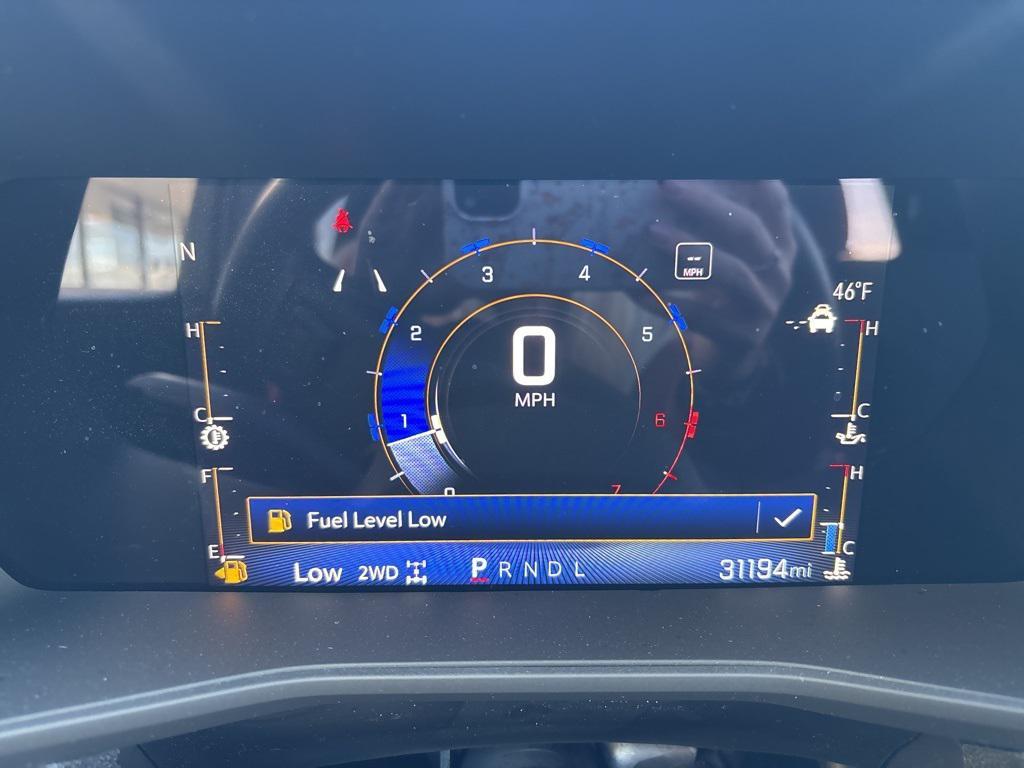 used 2023 Chevrolet Colorado car, priced at $34,988