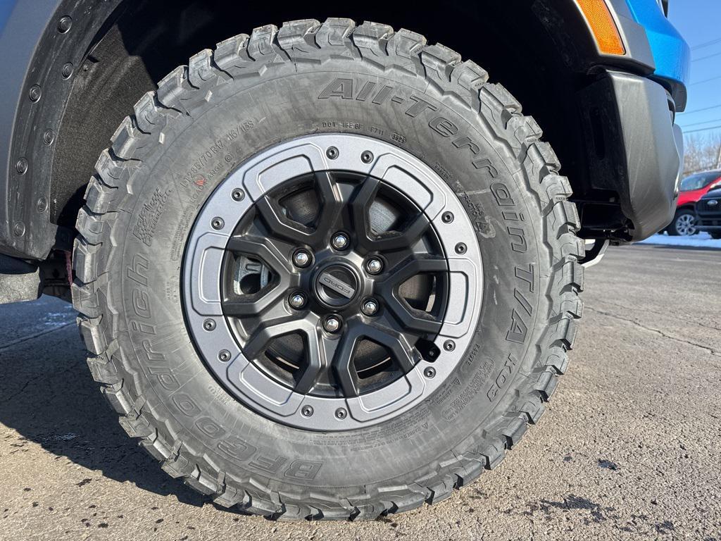 new 2025 Ford Ranger car, priced at $60,830