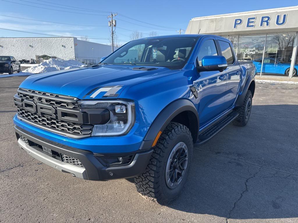 new 2025 Ford Ranger car, priced at $60,830