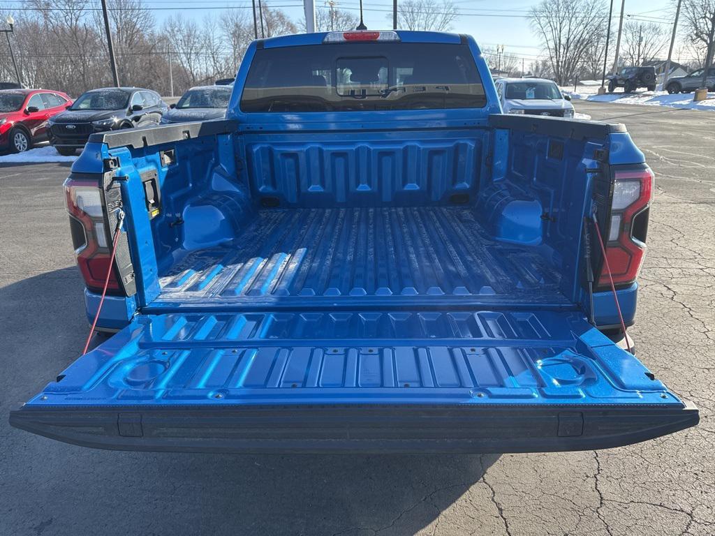 new 2025 Ford Ranger car, priced at $60,830