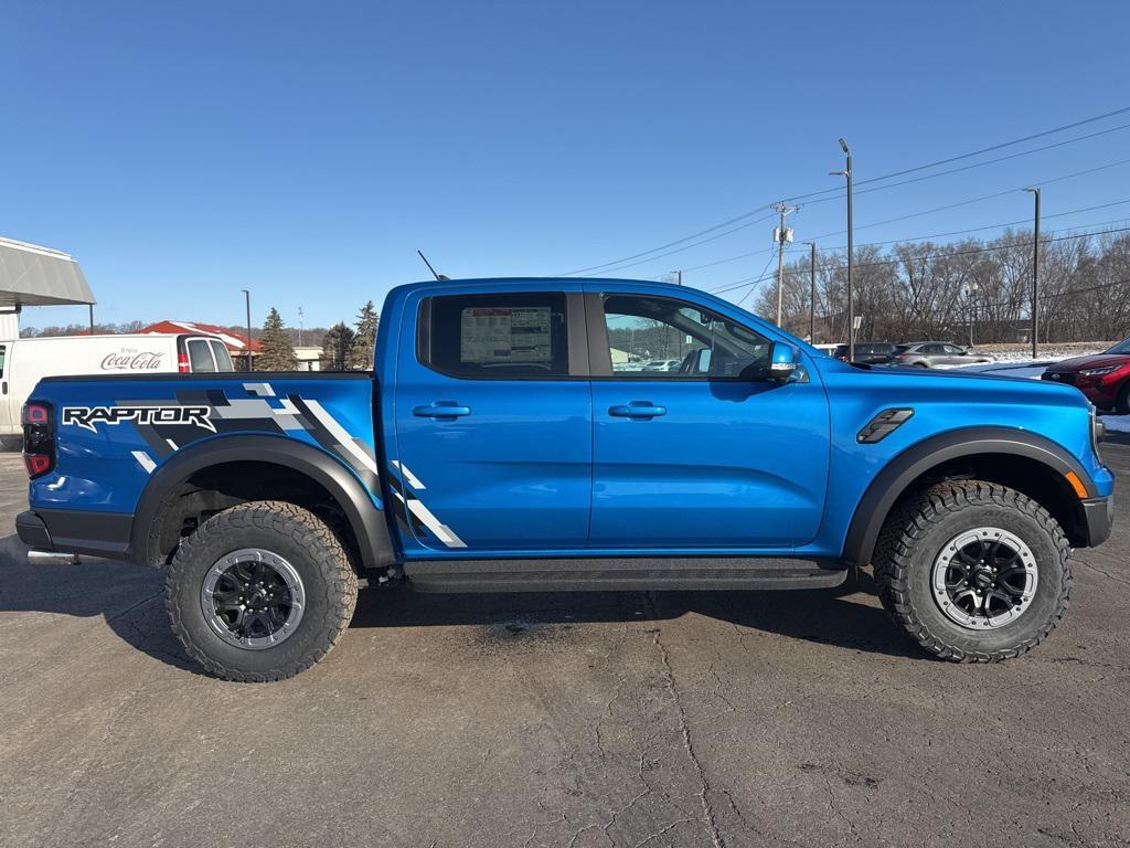 new 2025 Ford Ranger car, priced at $60,830