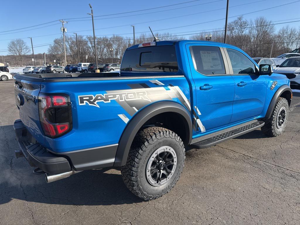 new 2025 Ford Ranger car, priced at $60,830