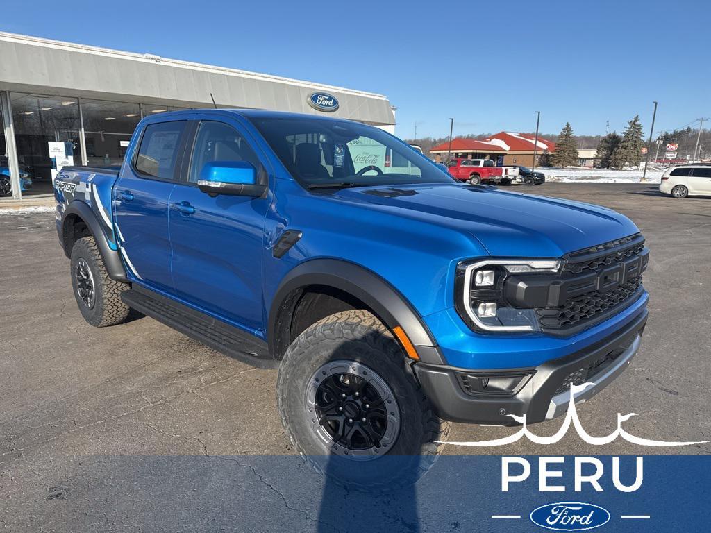 new 2025 Ford Ranger car, priced at $60,830