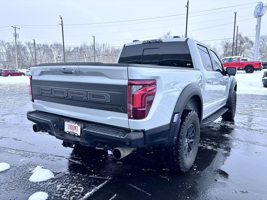 used 2024 Ford F-150 car, priced at $75,947