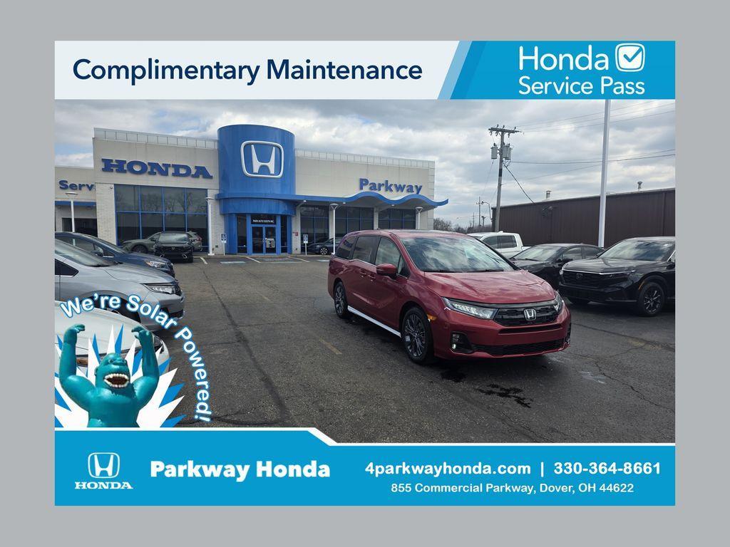new 2026 Honda Odyssey car, priced at $44,860