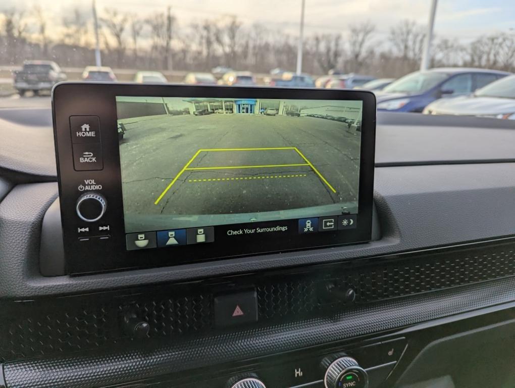 new 2026 Honda CR-V Hybrid car, priced at $41,190