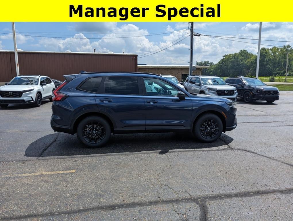 new 2026 Honda CR-V Hybrid car, priced at $39,629