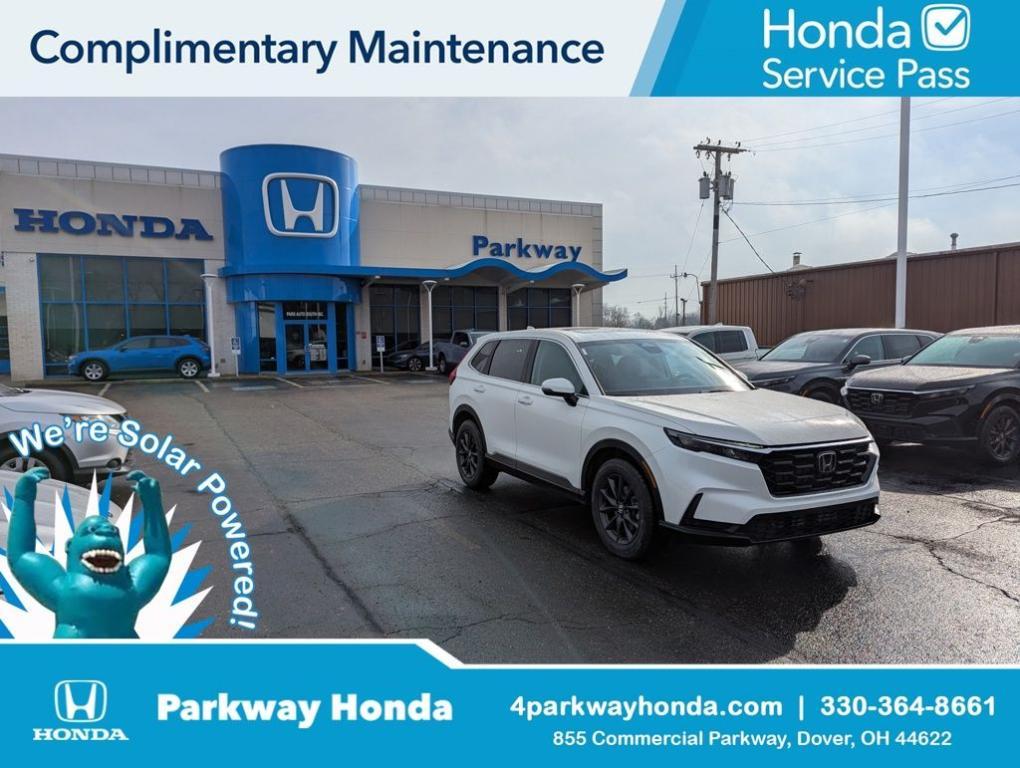 new 2026 Honda CR-V car, priced at $36,963
