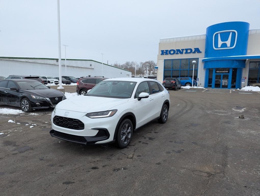 new 2026 Honda HR-V car, priced at $28,521