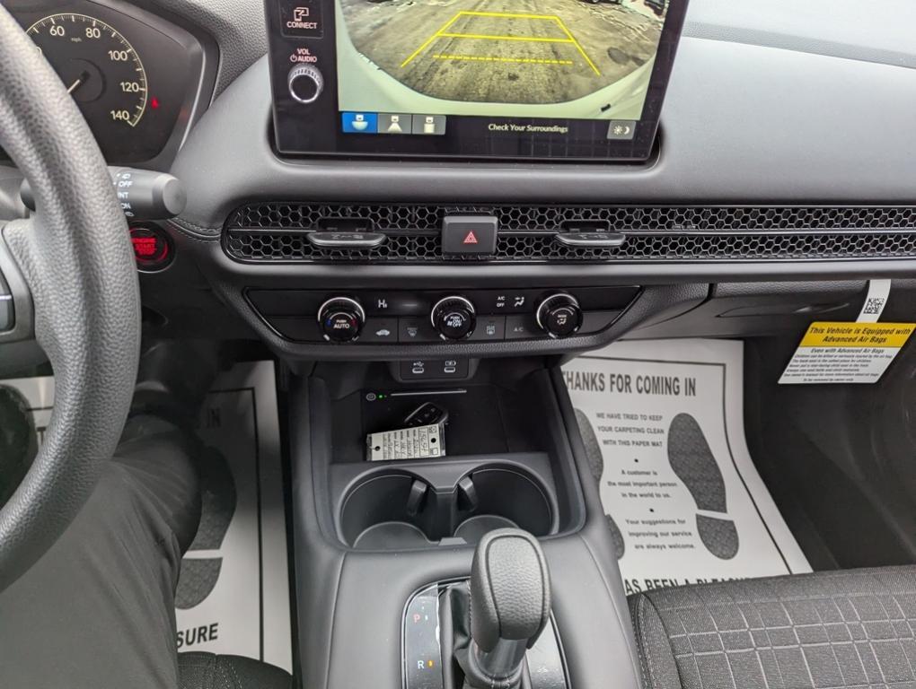 new 2026 Honda HR-V car, priced at $28,521