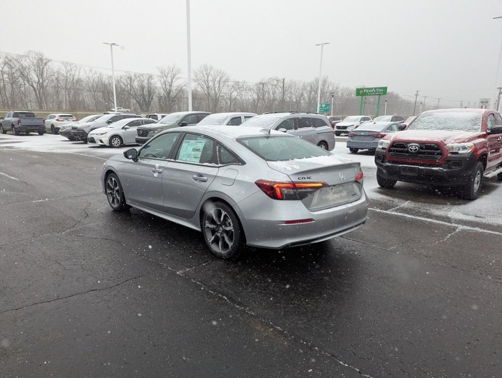 new 2026 Honda Civic Hybrid car, priced at $31,588