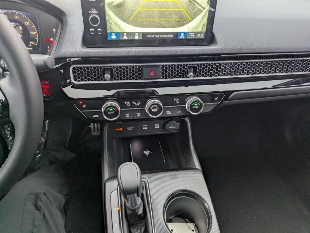 new 2026 Honda Civic Hybrid car, priced at $31,588