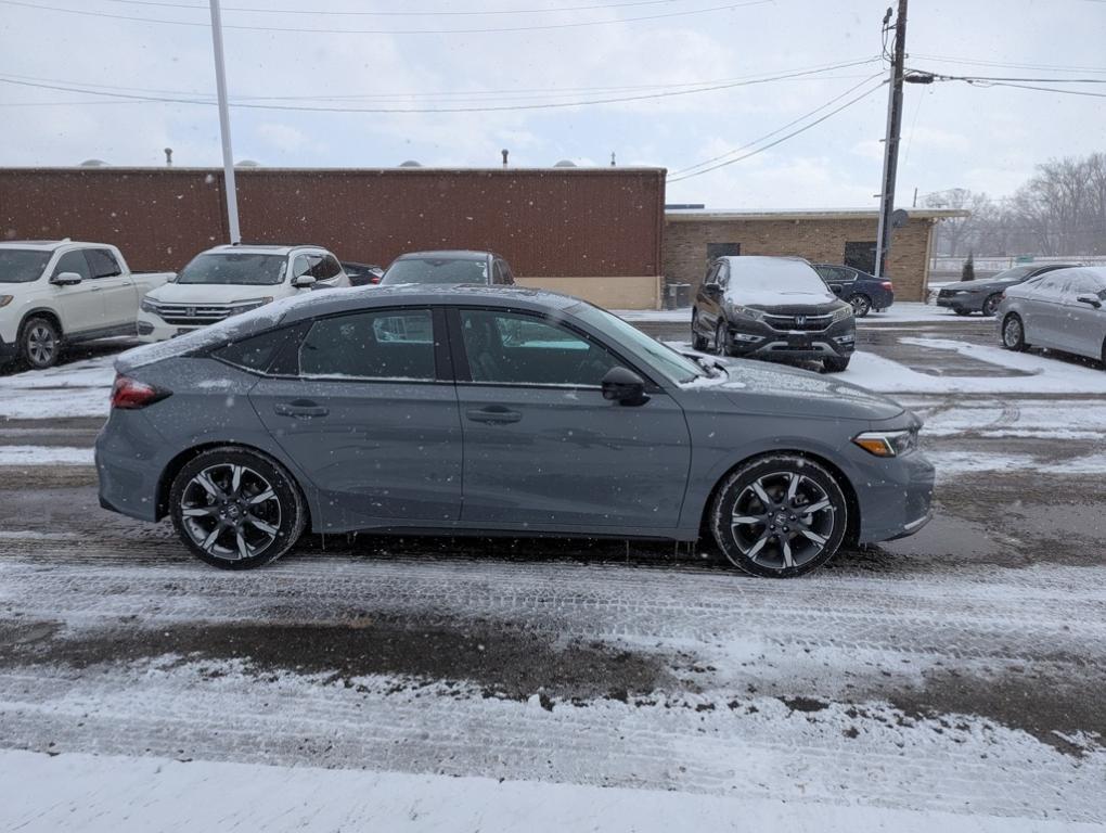 new 2026 Honda Civic Hybrid car, priced at $33,320