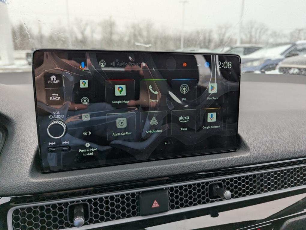 new 2026 Honda Civic Hybrid car, priced at $33,320