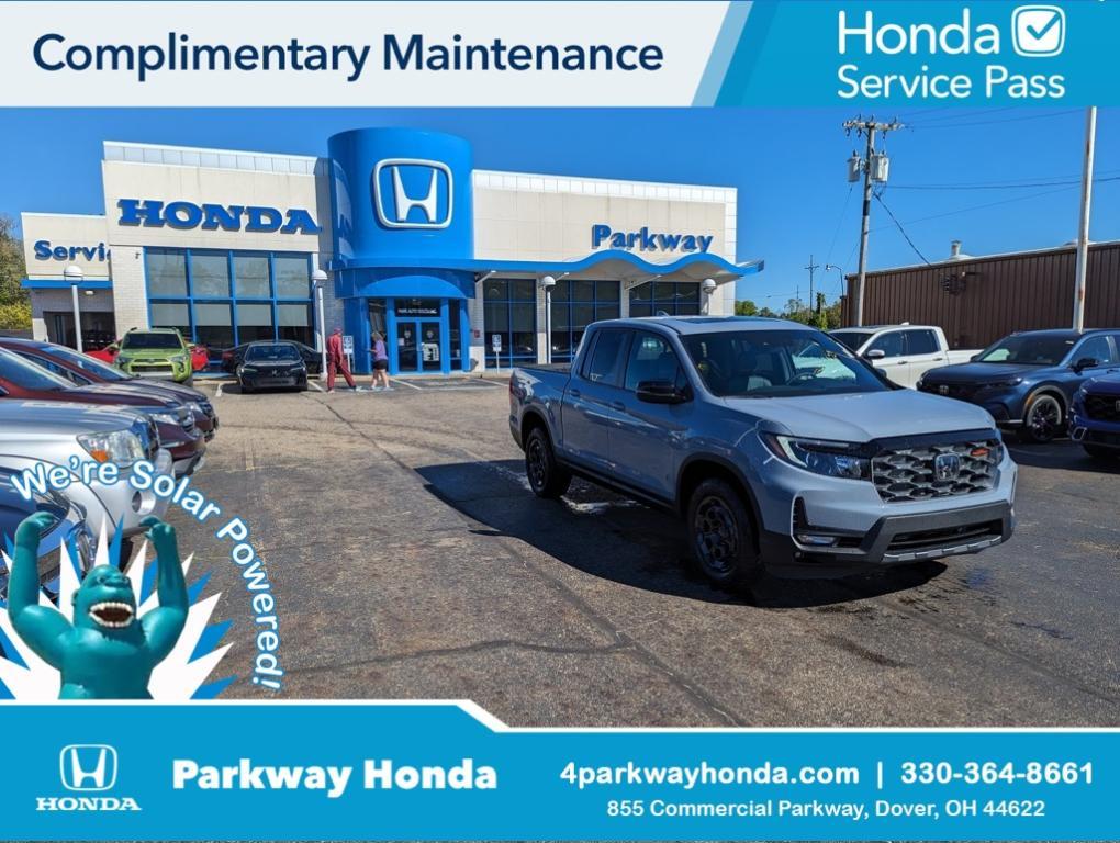 new 2026 Honda Ridgeline car, priced at $46,104
