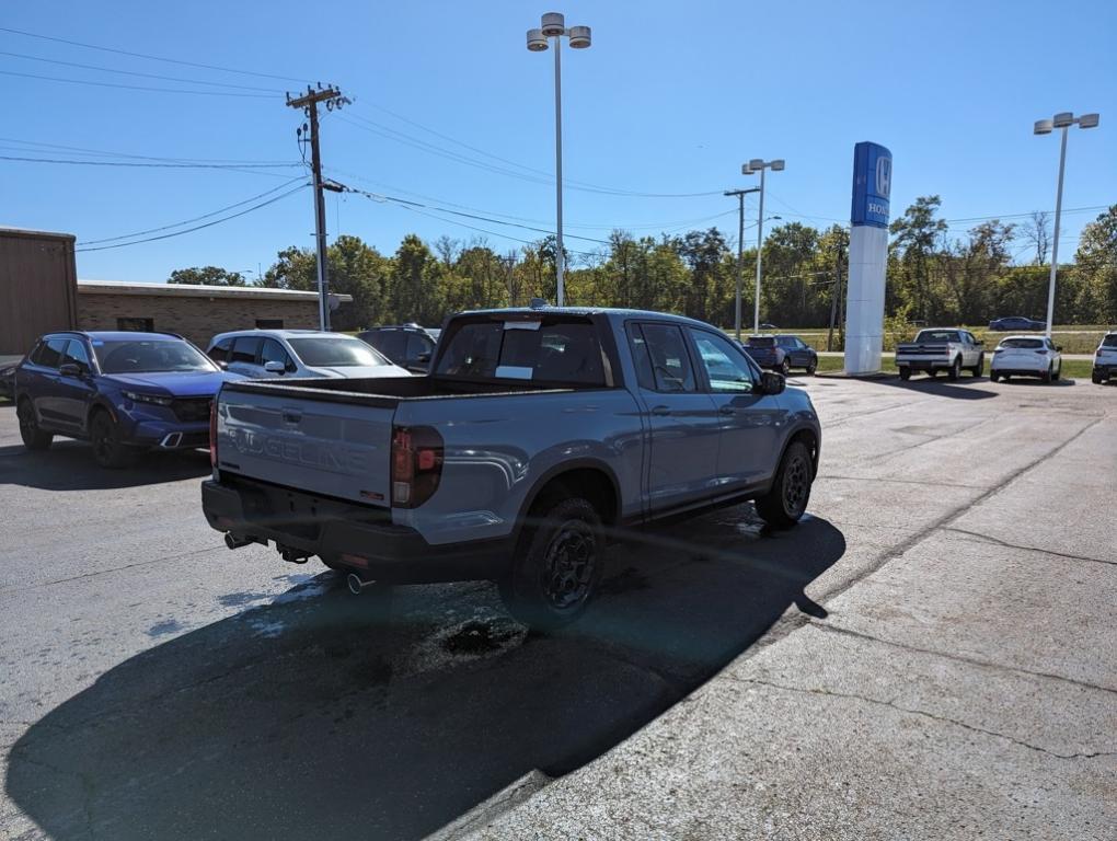 new 2026 Honda Ridgeline car, priced at $46,104